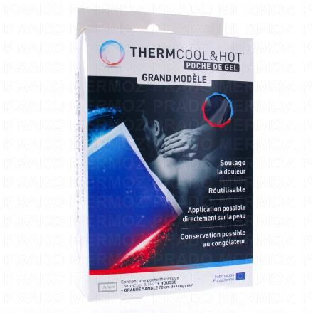 THERM COOL&HOT Poche de Gel Grand Modèle 17cmx26cm