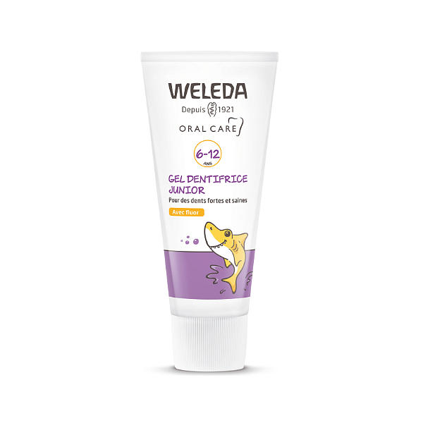 Gel dentifrice Junior - Weleda