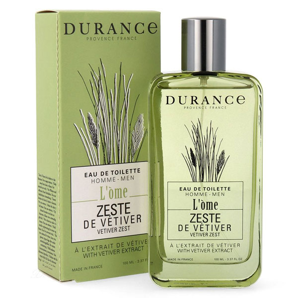 Eau de Toilette L'òme Zeste de Vétive 100ml