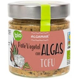 Pâté de légumes aux algues avec tofu 180g