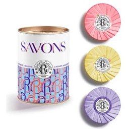 Boîte Savons Bienfaisants Flower Power 3x100g