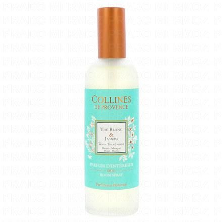 COLLINES DE PROVENCE Parfum d'intérieur Thé Vert & Jasmin 100ml