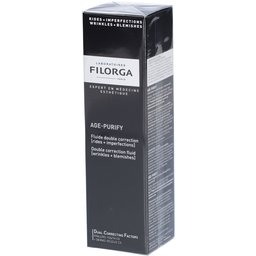 Age-Purify Fluide visage double correction [Rides + Imperfections]