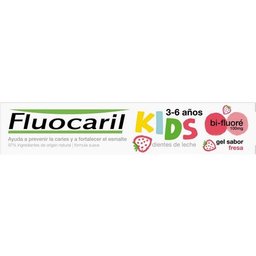 Kids Gel 3-6 Ans Fraise 50ml