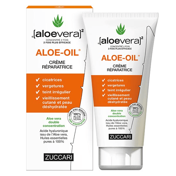 Aloe Oil Crème Réparatrice 150ml