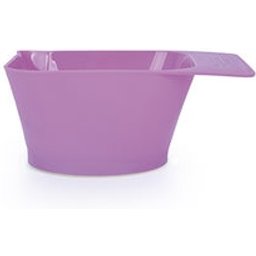 Bol Antidérapant Carré pour Teinture Violet 280ml 1ut