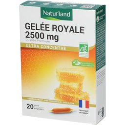 Gelée Royale 2500 mg Bio Ampoules