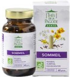 Sommeil Bio 60 Gélules - Pot 60 gélules