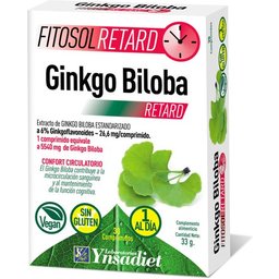 Fitosol Retard Ginkgo Biloba 30comp