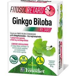 Ynsadiet Ginkgo Biloba 30comp