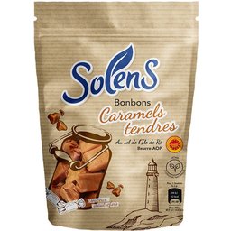 Solens Bonbons Caramels Tendres
