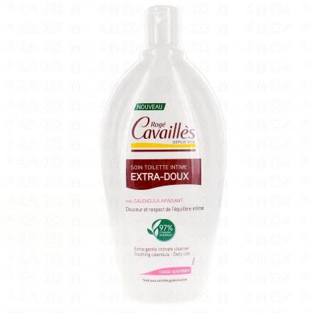 CAVAILLÈS Soin toilette intime extra-doux flacon 500ml