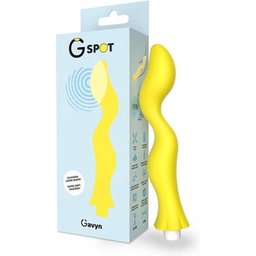 Vibrateur Gavyn Yellow 1pc