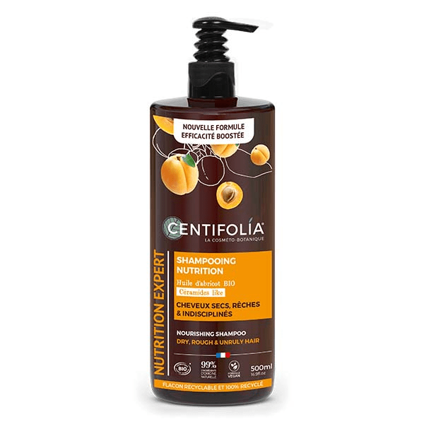 - Shamppoing nutrition - cheveux secs, rêches & indisciplinés 500ml