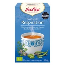 Infusion Ayurvédique Profonde Respiration Bio 17 sachets