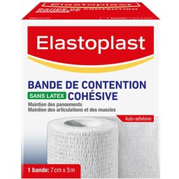 Elastoplast Bande de Contention Cohésive Sans Latex