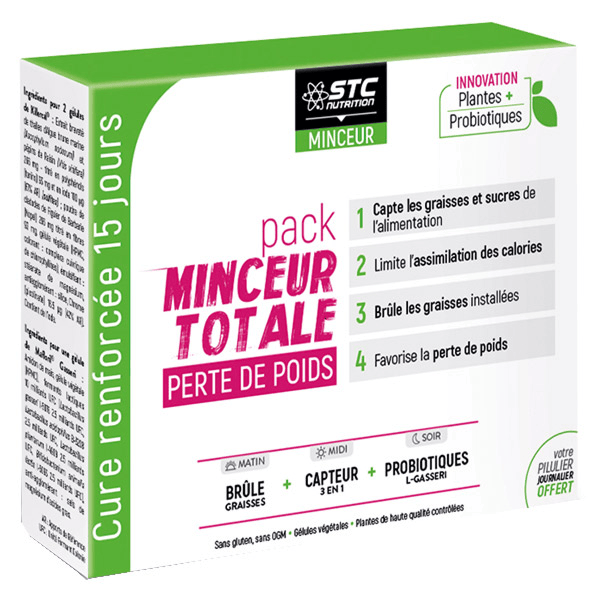 Pack Minceur Totale Perte de Poids 15 Jours