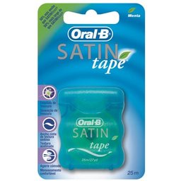 Oral-B™ Satin Tape Fluor Fil dentaire Menthe 25 m 1 u.