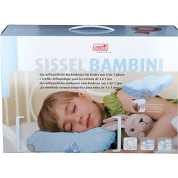 Sissel® Bambini Oreiller Enfants + Taie avec motifs