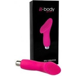 Bru Massager et vibromasseur ontimo en silicone ontimo doux