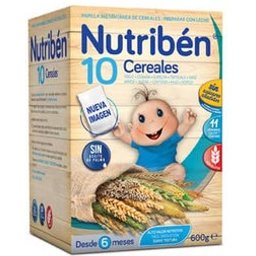 Nutriben 10 Céréales 600g