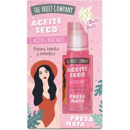 The Dry Oil Glitter Fraise Crème 40ml