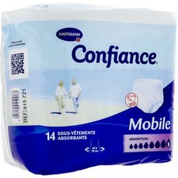 Confiance Mobile Slip 6G Medium 14uts
