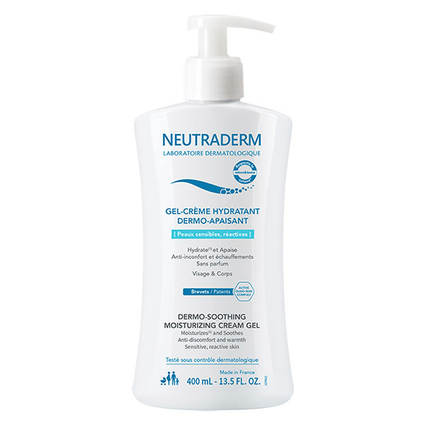 Gel-Crème Hydratant Dermo-Apaisant 400ml