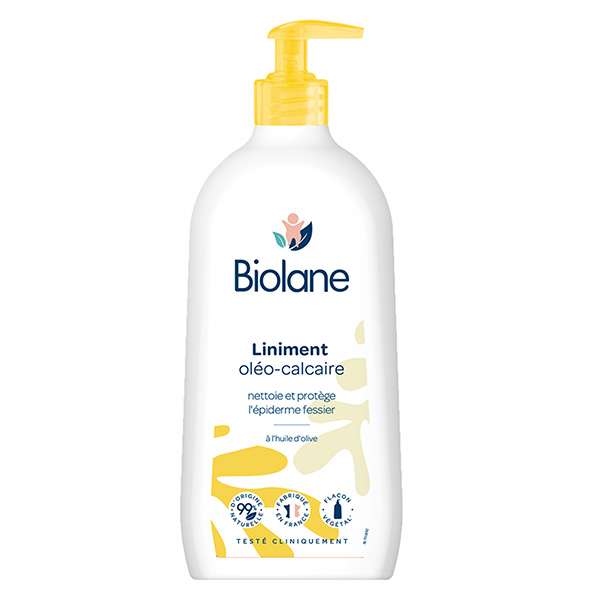 - Liniment Oléo-calcaire - Bébé - Peaux Sensibles - 700ml