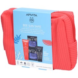Apivita Promo Bee Sun Safe Hydra Gel-Crème Visage Spf50+ & Gel Nettoyant Noir & Masque Visage Sea Lave