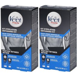MEN Kit D'épilation