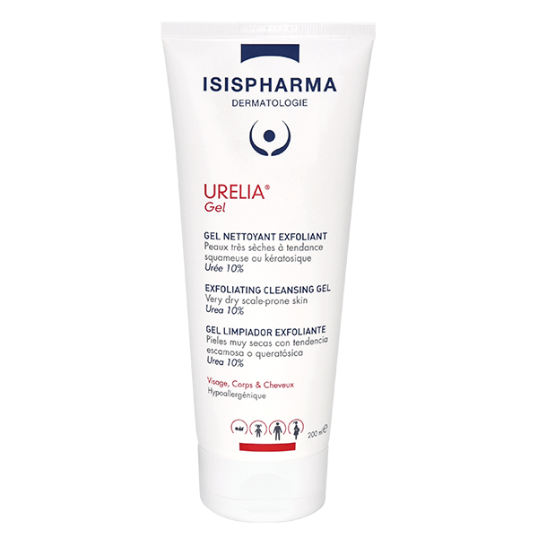 Urelia Gel Nettoyant Exfoliant 200ml