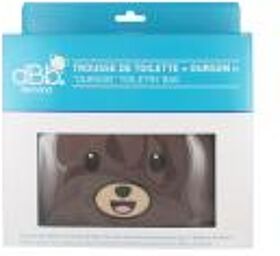 Trousse de Toilette Ourson - Boîte 9 pièces
