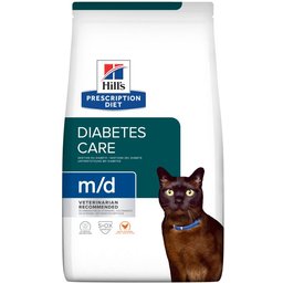 Hill's Prescription Diet™ m/d Diabetes Care Chat - Poulet