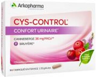 Cys-Control Confort Urinaire 20 Gélules - Boîte 20 gélules