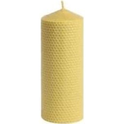 Bougie Cire d'Abeille Rusc 8x20cm 1ut