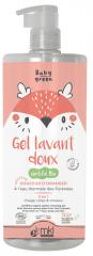 Baby Green Gel Lavant Doux 3en1 Bio 1 l - Flacon-Pompe 1000 ml