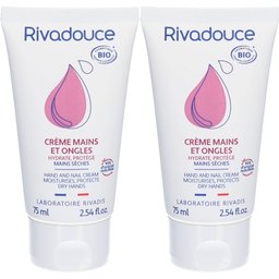 Rivadouce Crème Mains et Ongles