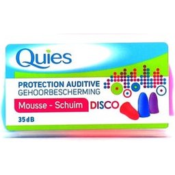 Protection Auditive Mousse Disco 6uts