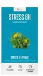 Léro Stress & Fatigue 8H 30 Unités - Boîte 30 Comprimés