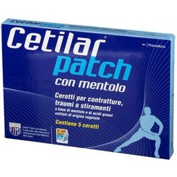 Cetilar Menthol Patch 5Pcs