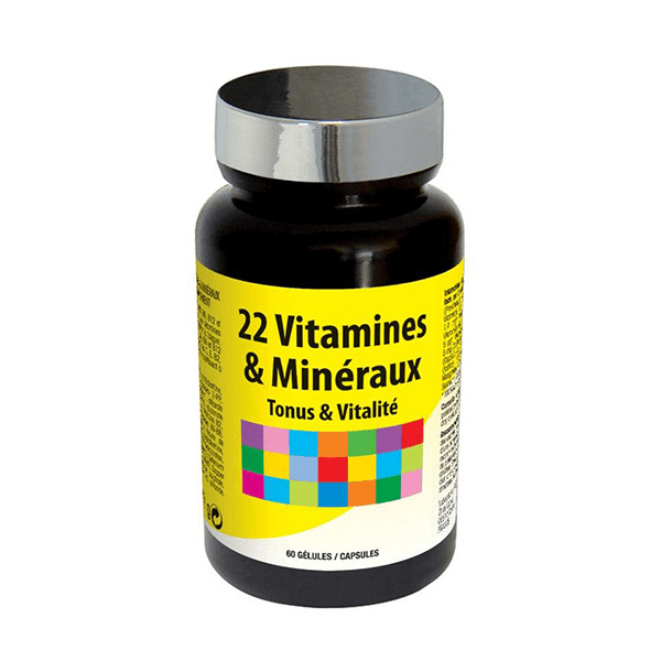 22 Vitamines et Minéraux 60 gélules