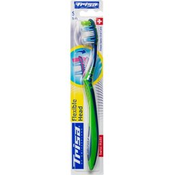 Brosse à dents souple à tête flexible