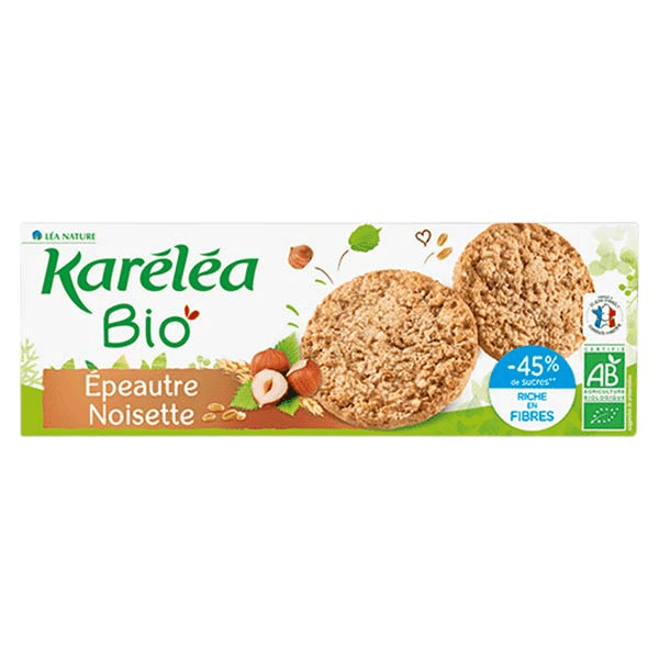 Biscuits Sablés Epeautre Noisette Bio 150g