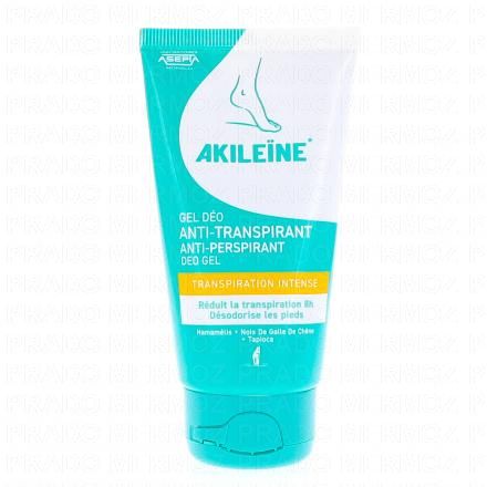 Vert - Gel déo Anti-transpirant tube 75ml