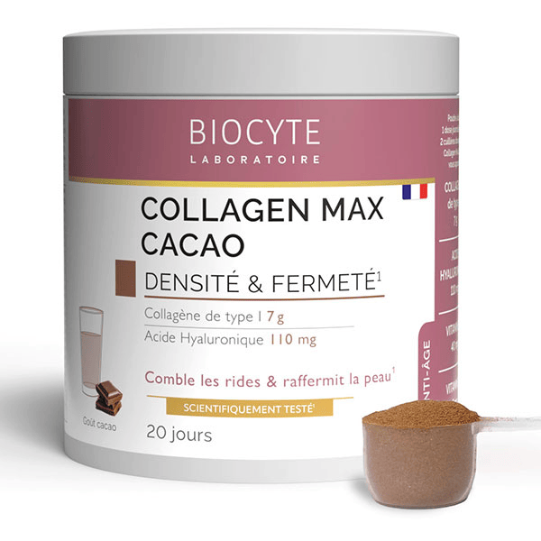 Collagen Max Cacao Anti-Age Collagène & Acide Hyaluronique 260g