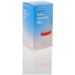 Bouteille Stérilisée de Collecte 60ml