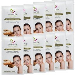 Masque Régulateur Gingembre Cannelle 12x10g