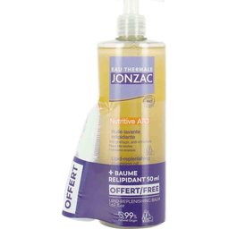 Nutritive ATO Set Huile Lavante + Baume Relipidant