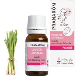 Pranarôm PranaBB Diffusion Citronnelle 10ml